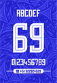 PACK 2 40 TIPOGRAFÍAS PERSONALIZADAS - Miniatura 35