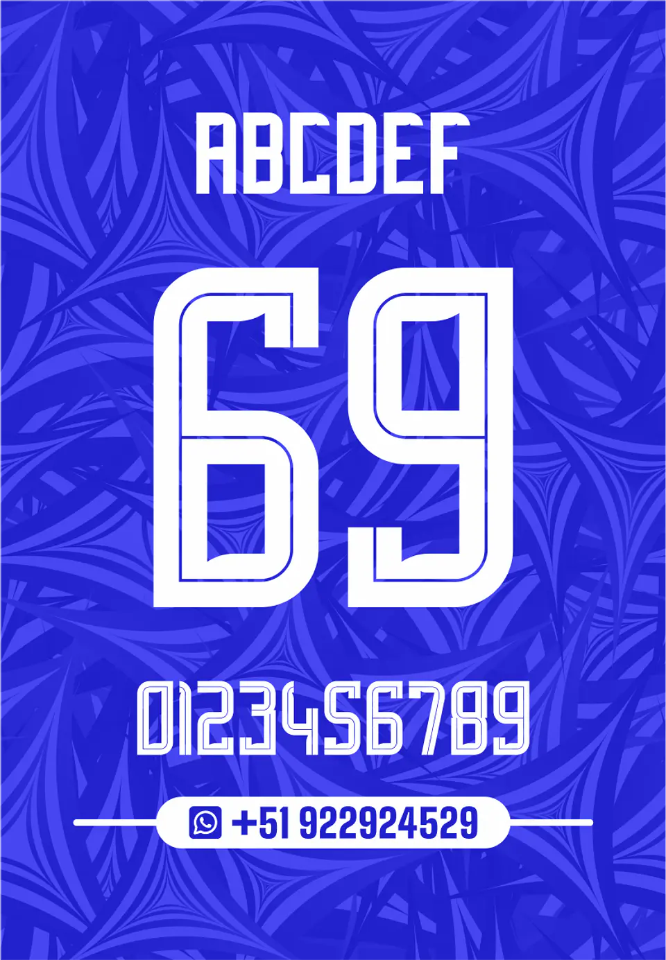 PACK 2 40 TIPOGRAFÍAS PERSONALIZADAS 35