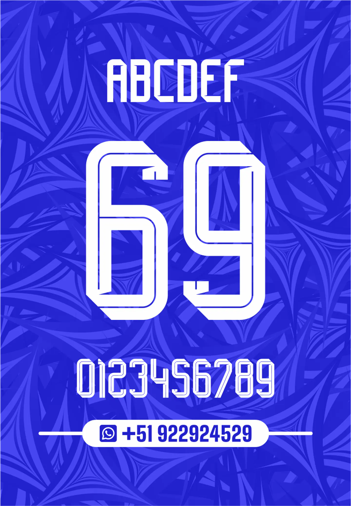 PACK 2 40 TIPOGRAFÍAS PERSONALIZADAS 36