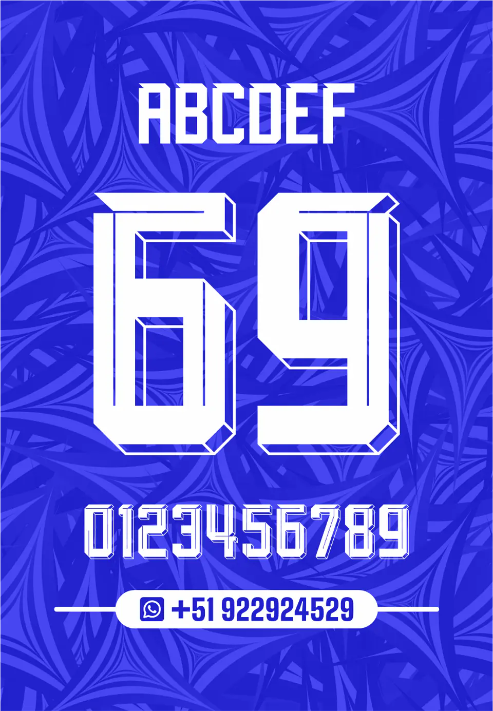 PACK 2 40 TIPOGRAFÍAS PERSONALIZADAS 37