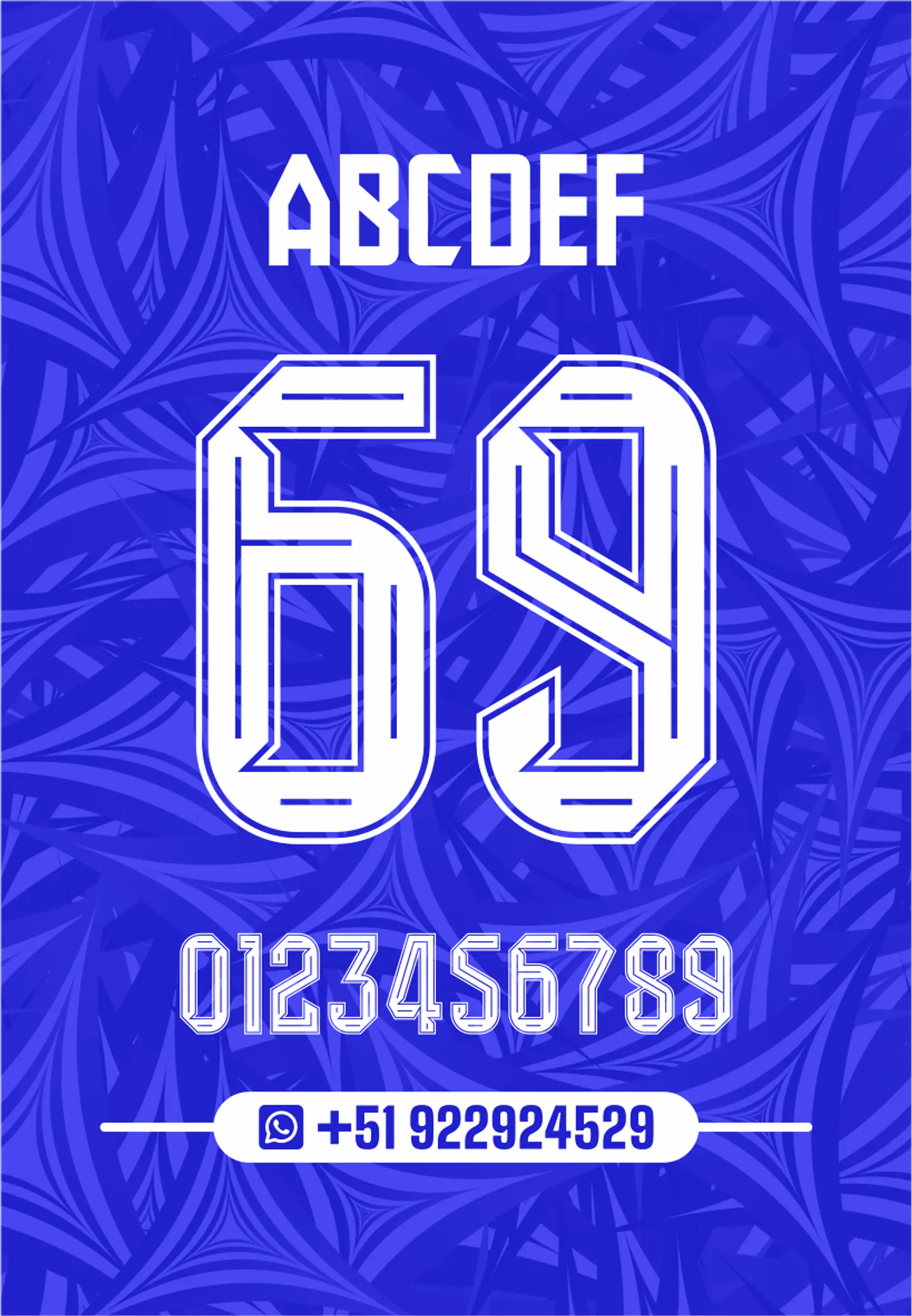 PACK 2 40 TIPOGRAFÍAS PERSONALIZADAS 38