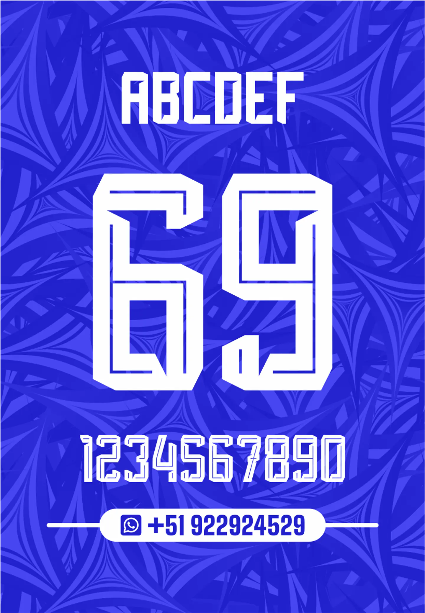 PACK 2 40 TIPOGRAFÍAS PERSONALIZADAS 39