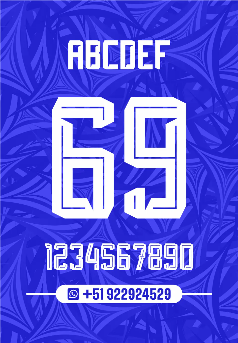 PACK 2 40 TIPOGRAFÍAS PERSONALIZADAS 39