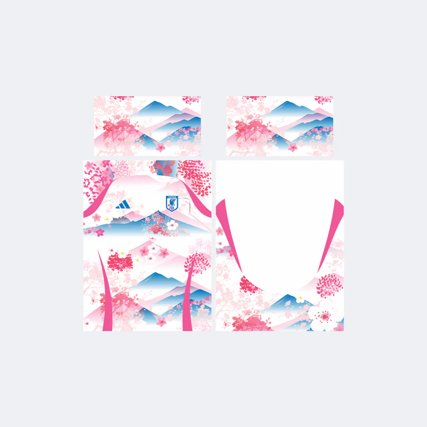 Camiseta Japón Rosa InterClasse 2026 1
