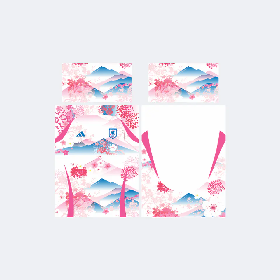 Camiseta Japón Rosa InterClasse 2026 1