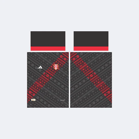 Camiseta Perú Geometrica 2026