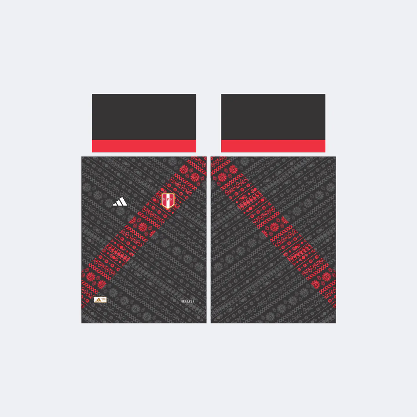 Camiseta Perú Geometrica 2026 1