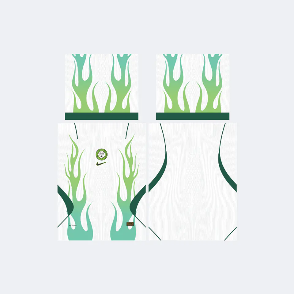 Camiseta Nigeria Alterna 2026 1