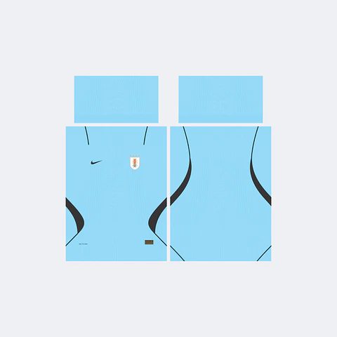 Camiseta Uruguay 2026