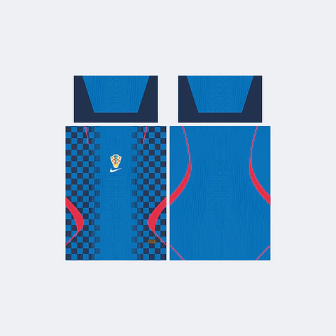 Camiseta Croacia Alterna 2026