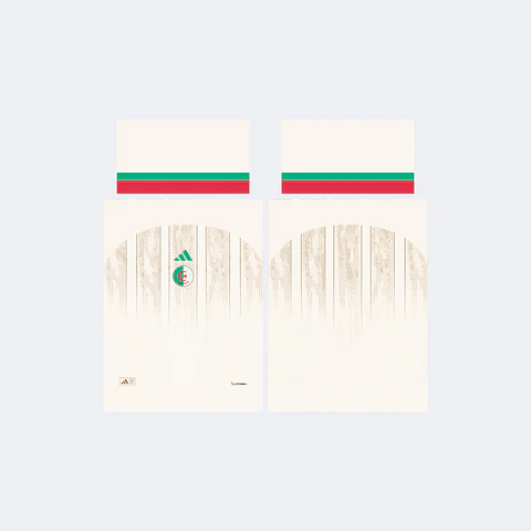 Camiseta Algeria 2026