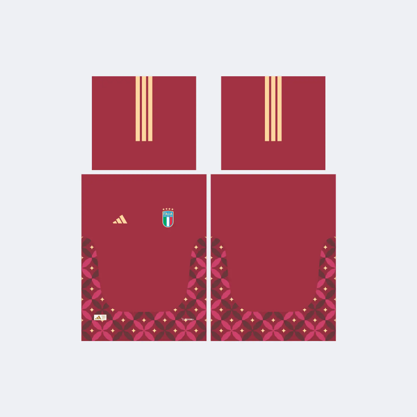 Camiseta Italia Arquero 2026 1