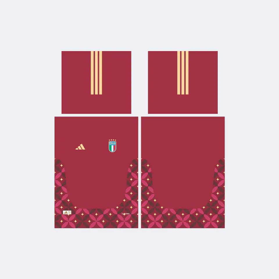 Camiseta Italia Arquero 2026 1