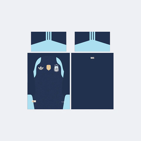 Camiseta Argentina Entrenamiento 2026