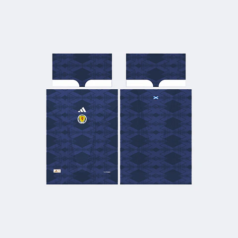 Camiseta Escocia 2026