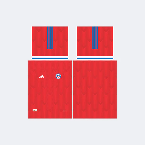 Camiseta Chile 2026