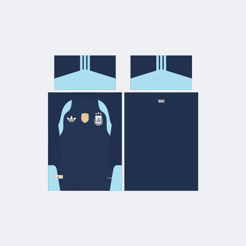 Camiseta Argentina Entrenamiento 2026 1