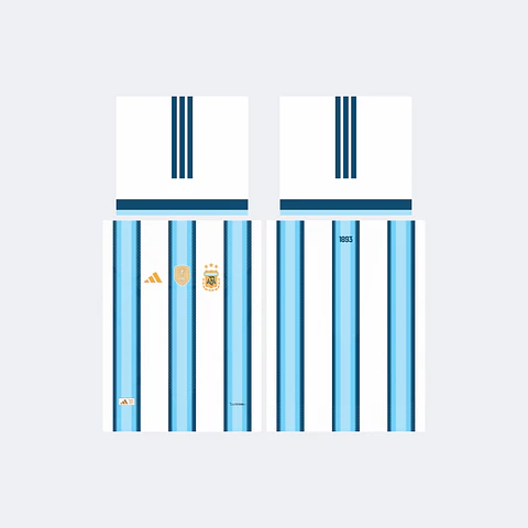 Camiseta Argentina 2026