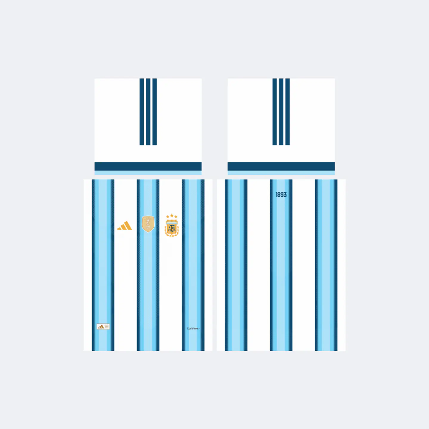 Camiseta Argentina 2026 1