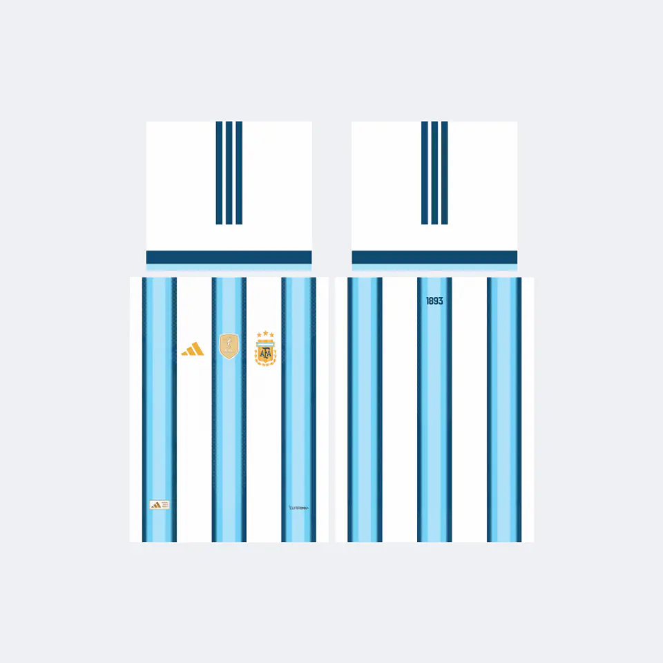 Camiseta Argentina 2026 1