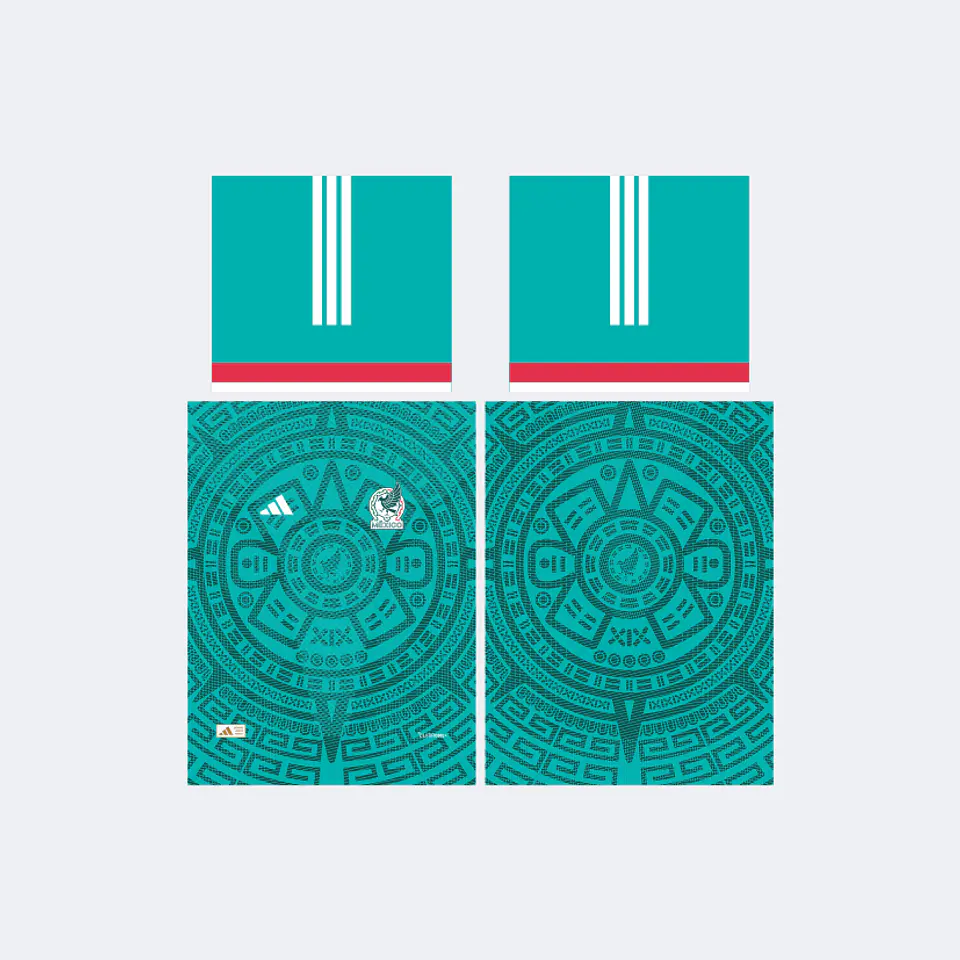 Camiseta México 2026 1