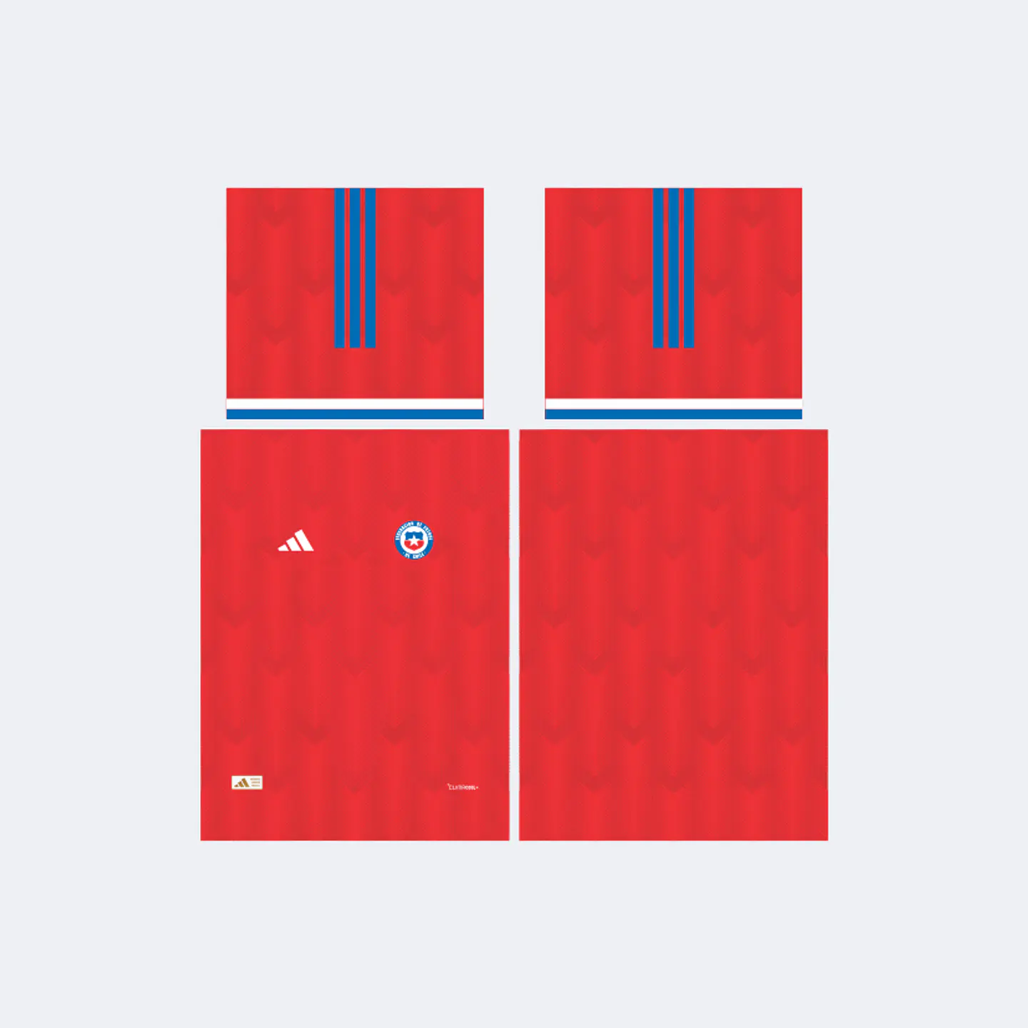 Camiseta Chile 2026 1