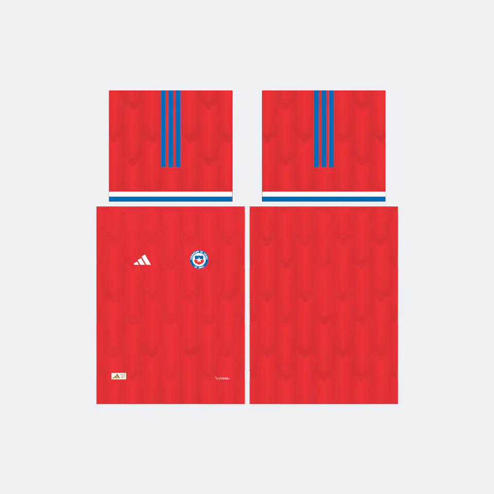 Camiseta Chile 2026 1