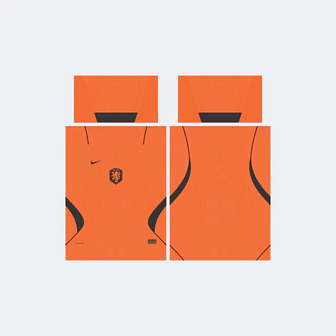Camiseta Holanda 2026