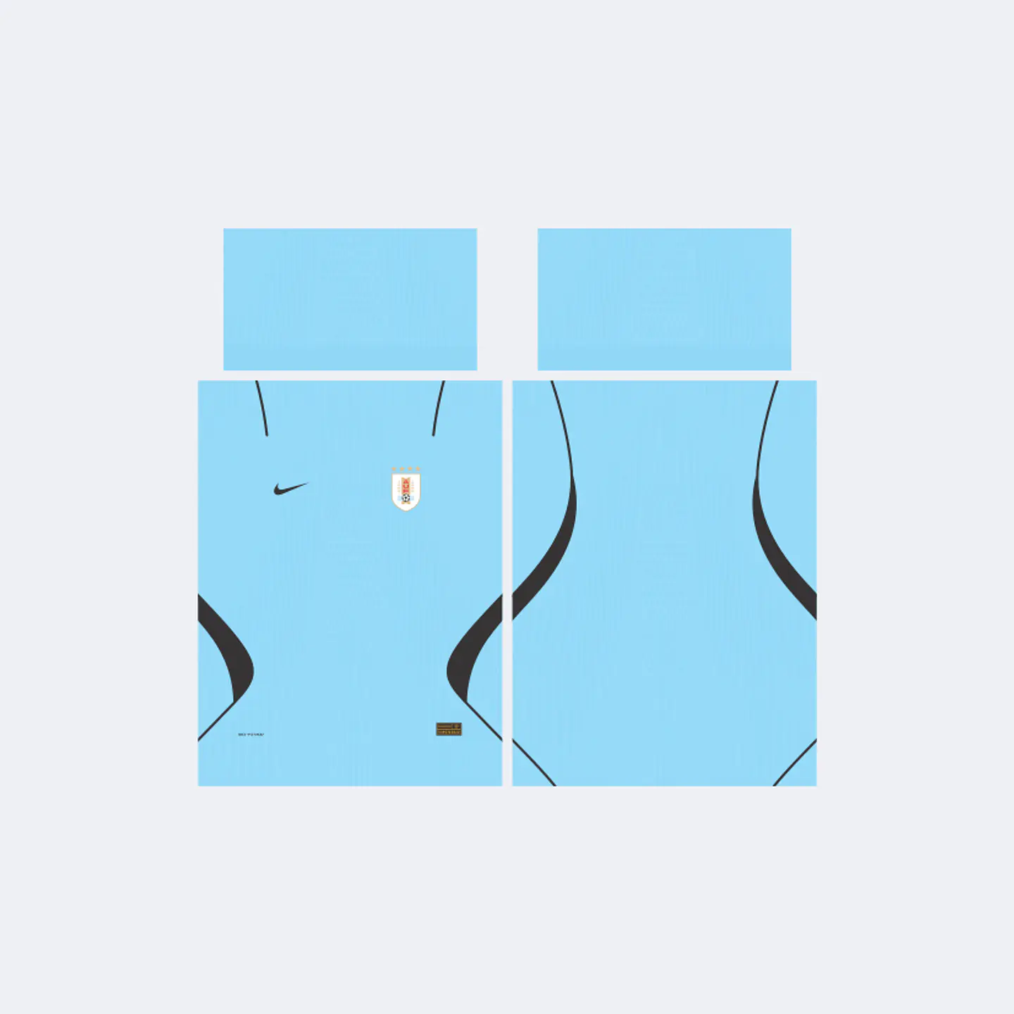 Camiseta Uruguay 2026 1