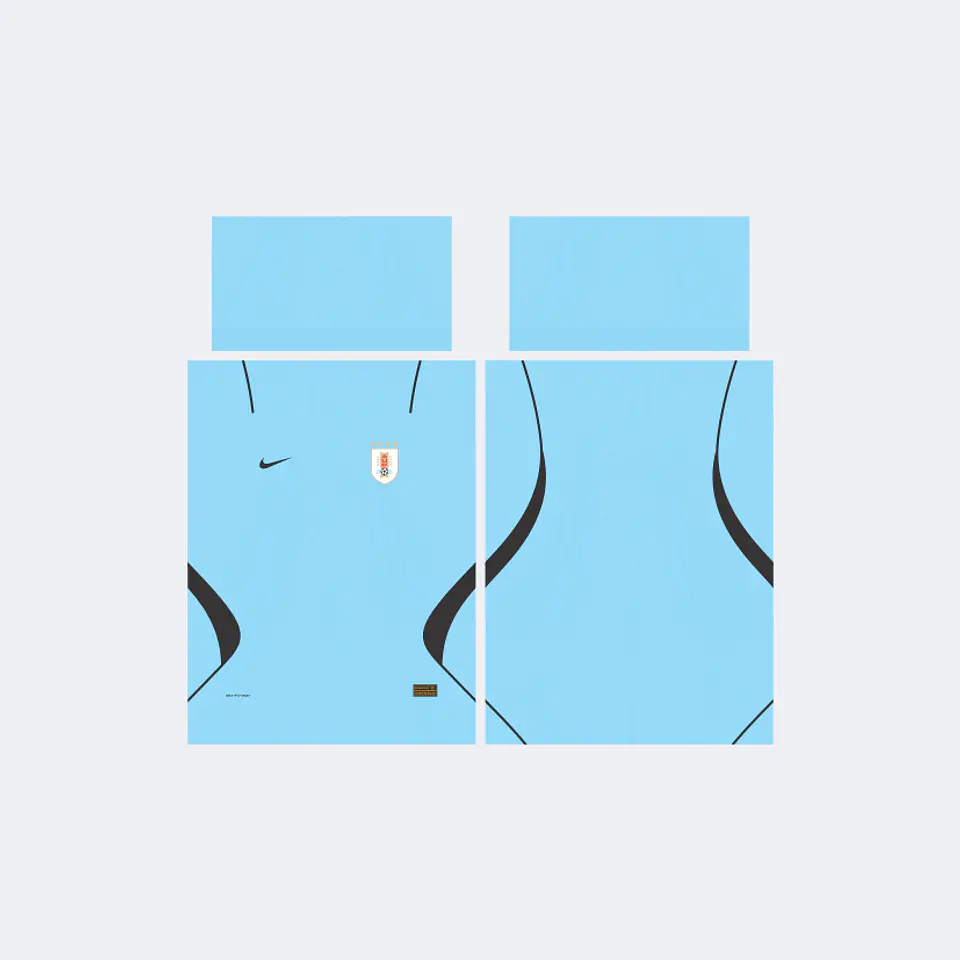Camiseta Uruguay 2026 1