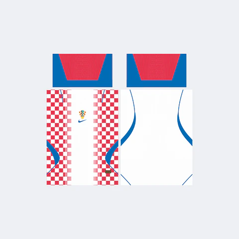 Camiseta Croacia 2026