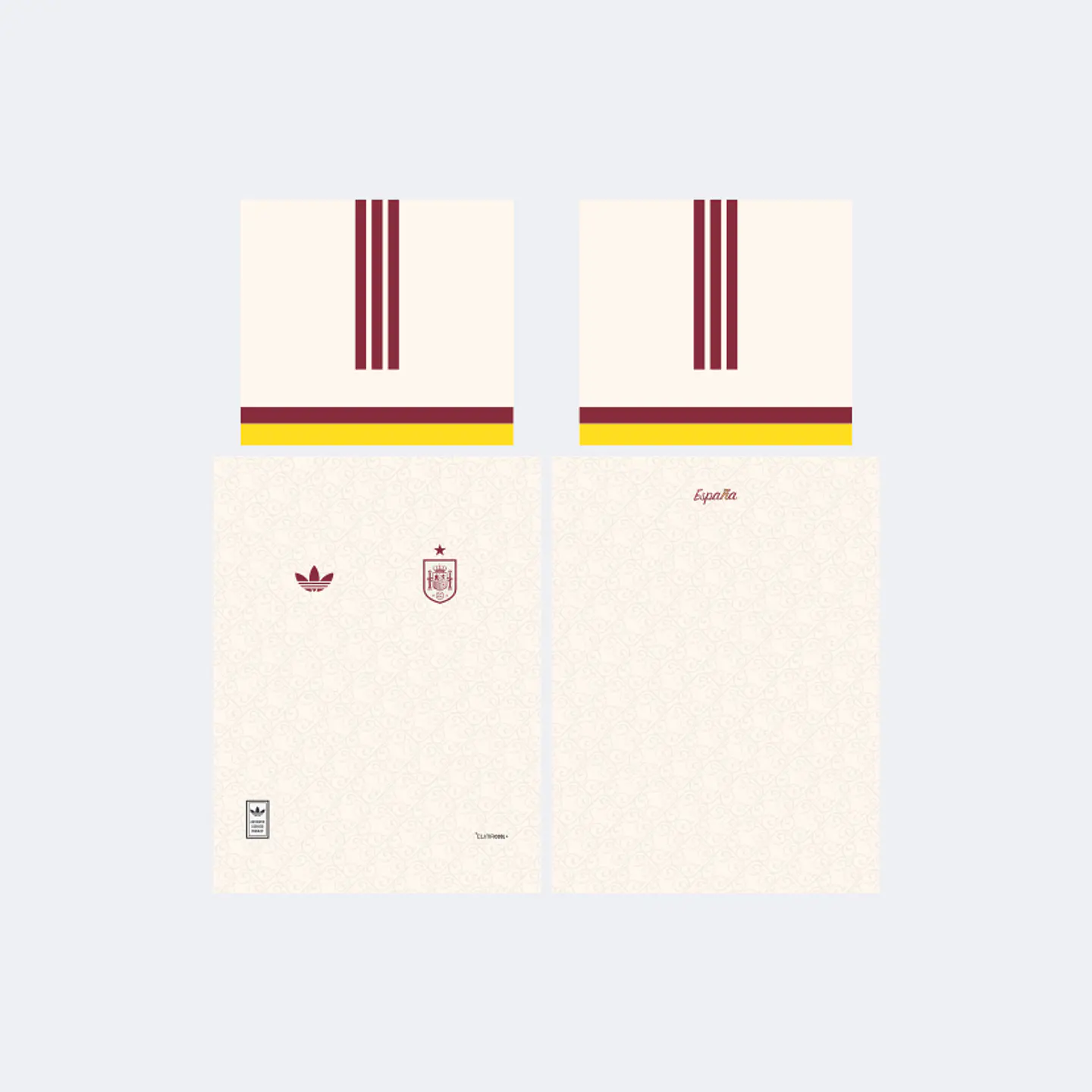 Camiseta España Alterna 2026 1
