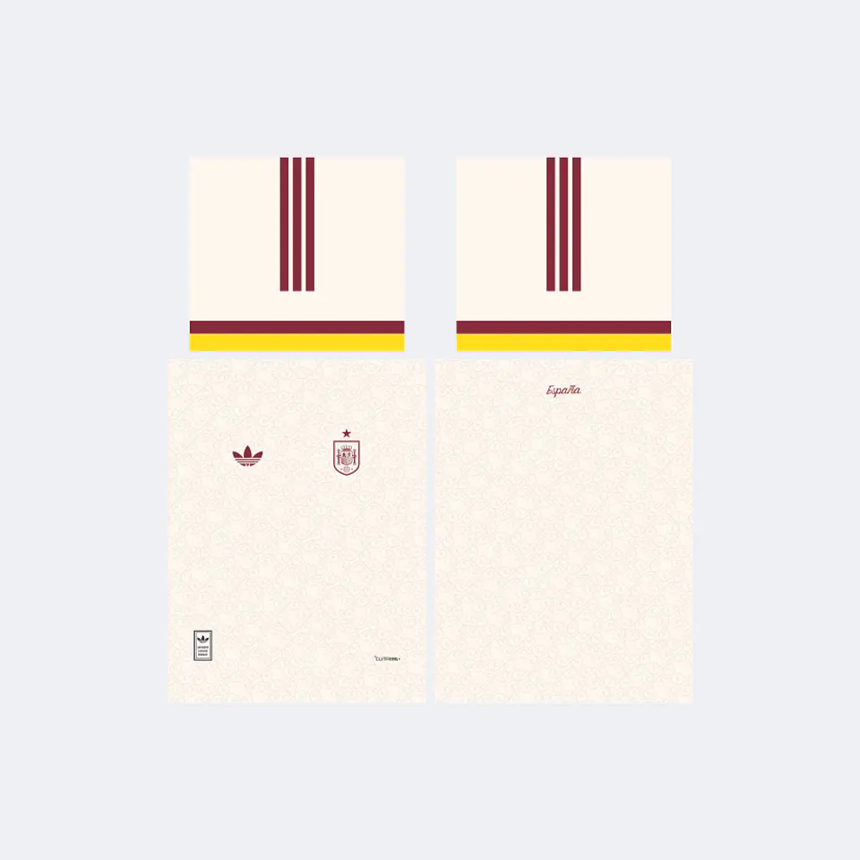Camiseta España Alterna 2026 1