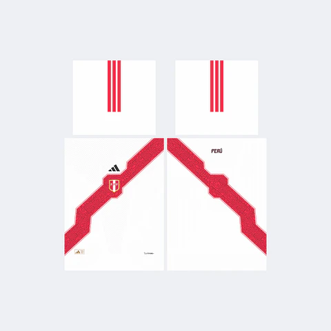 Camiseta Perú 2026