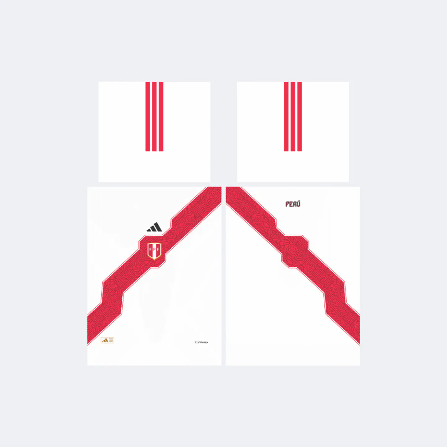 Camiseta Perú 2026 1