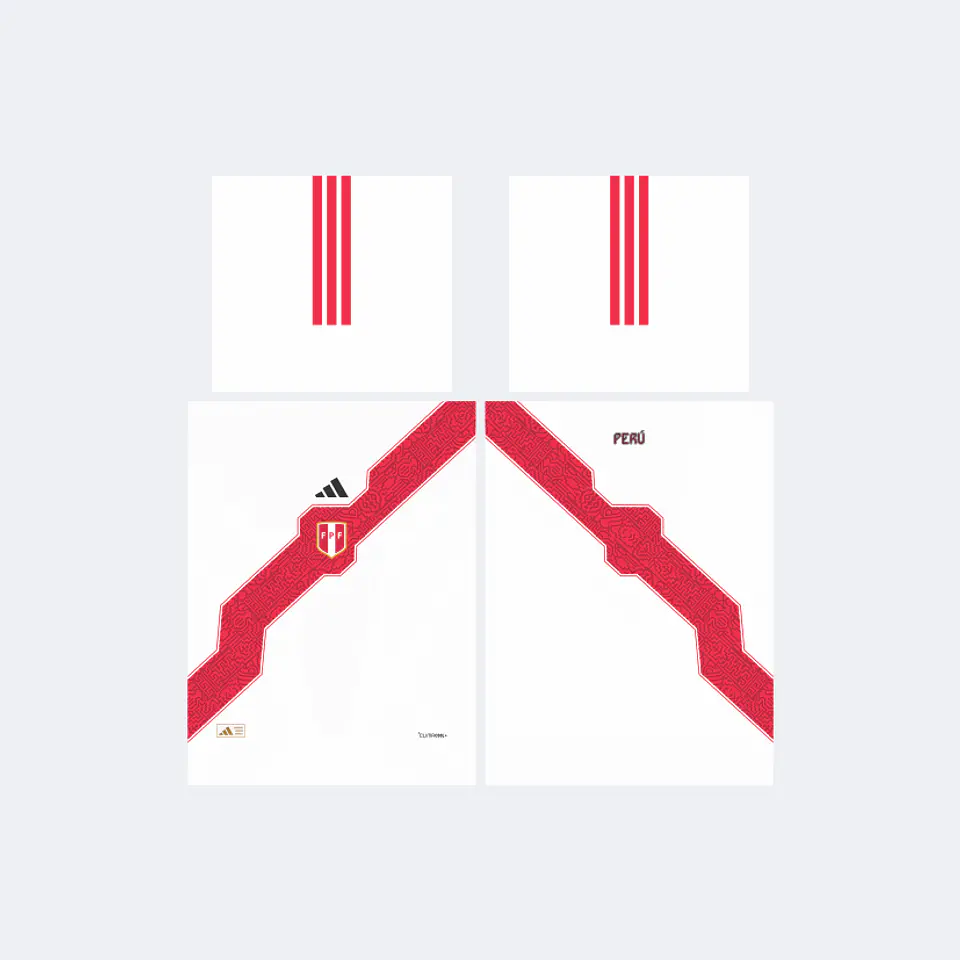 Camiseta Perú 2026 1