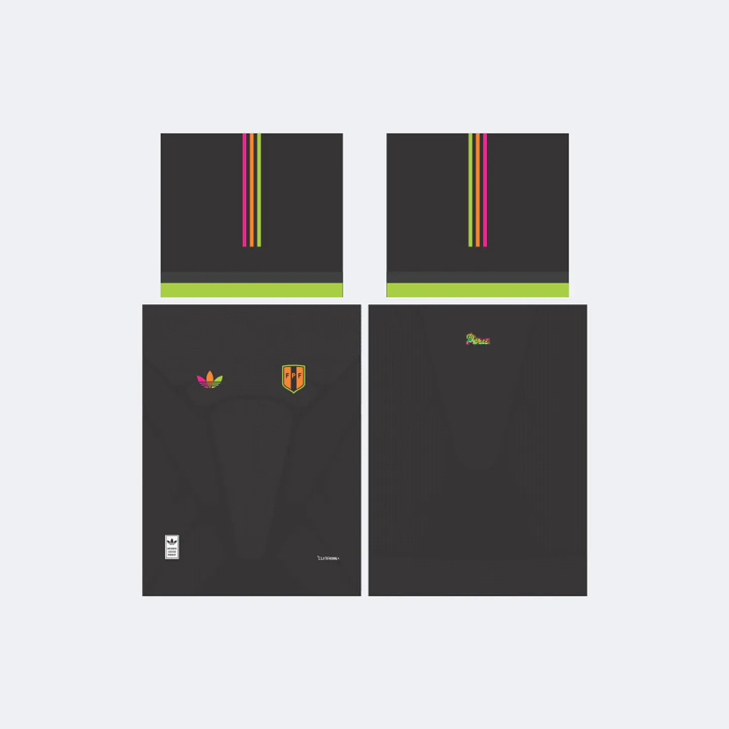 Camiseta Perú Alterna 2026 1