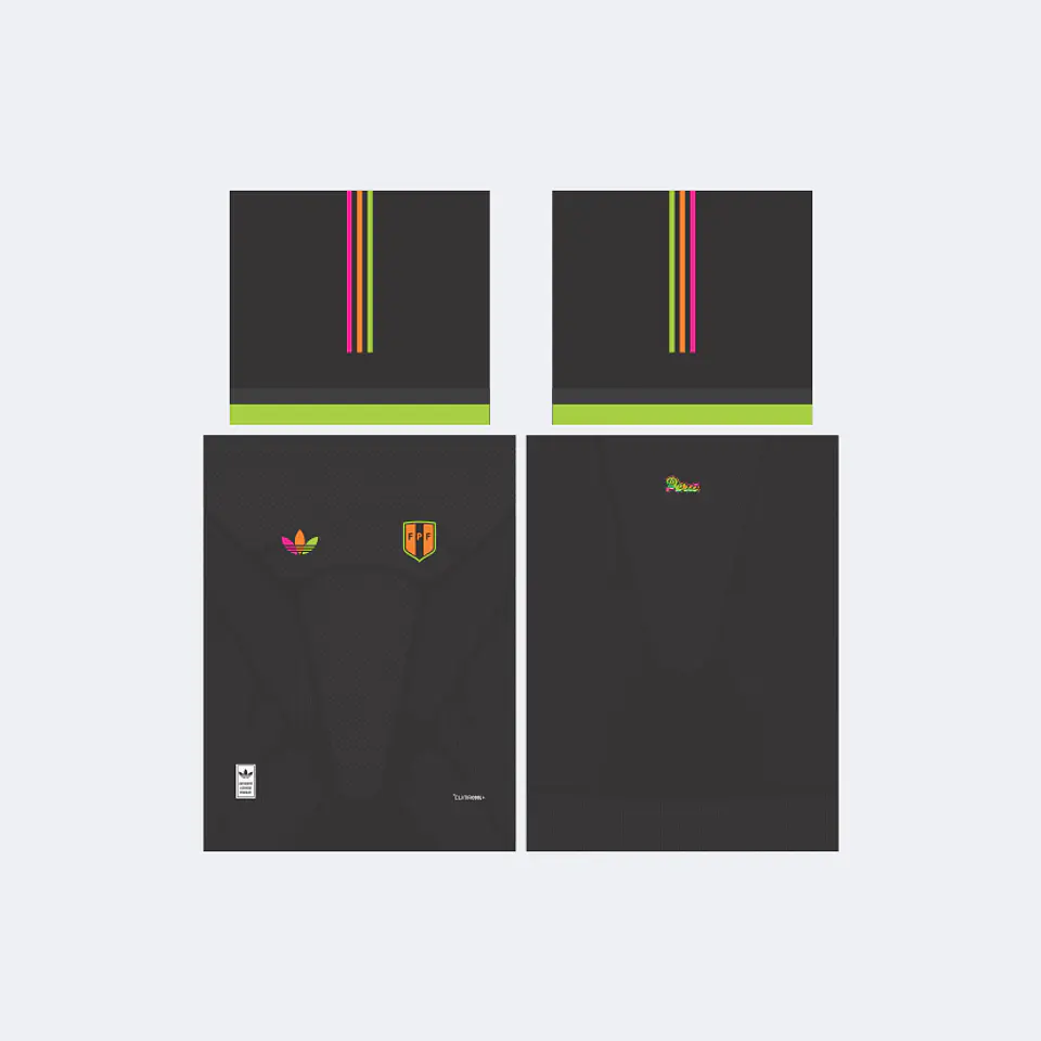 Camiseta Perú Alterna 2026 1