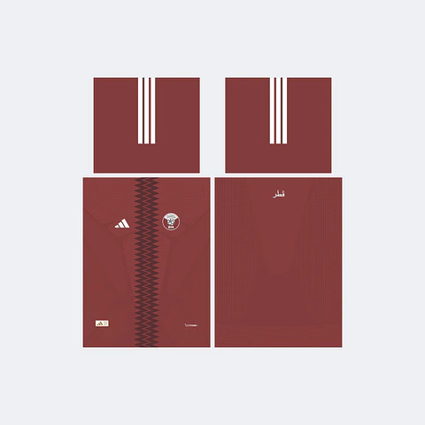 Camiseta Qatar 2026