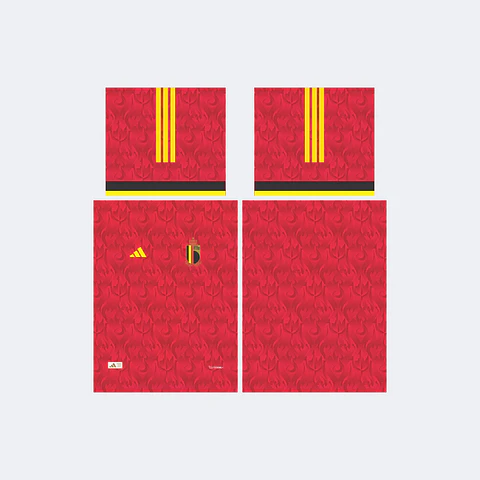 Camiseta Bélgica 2026