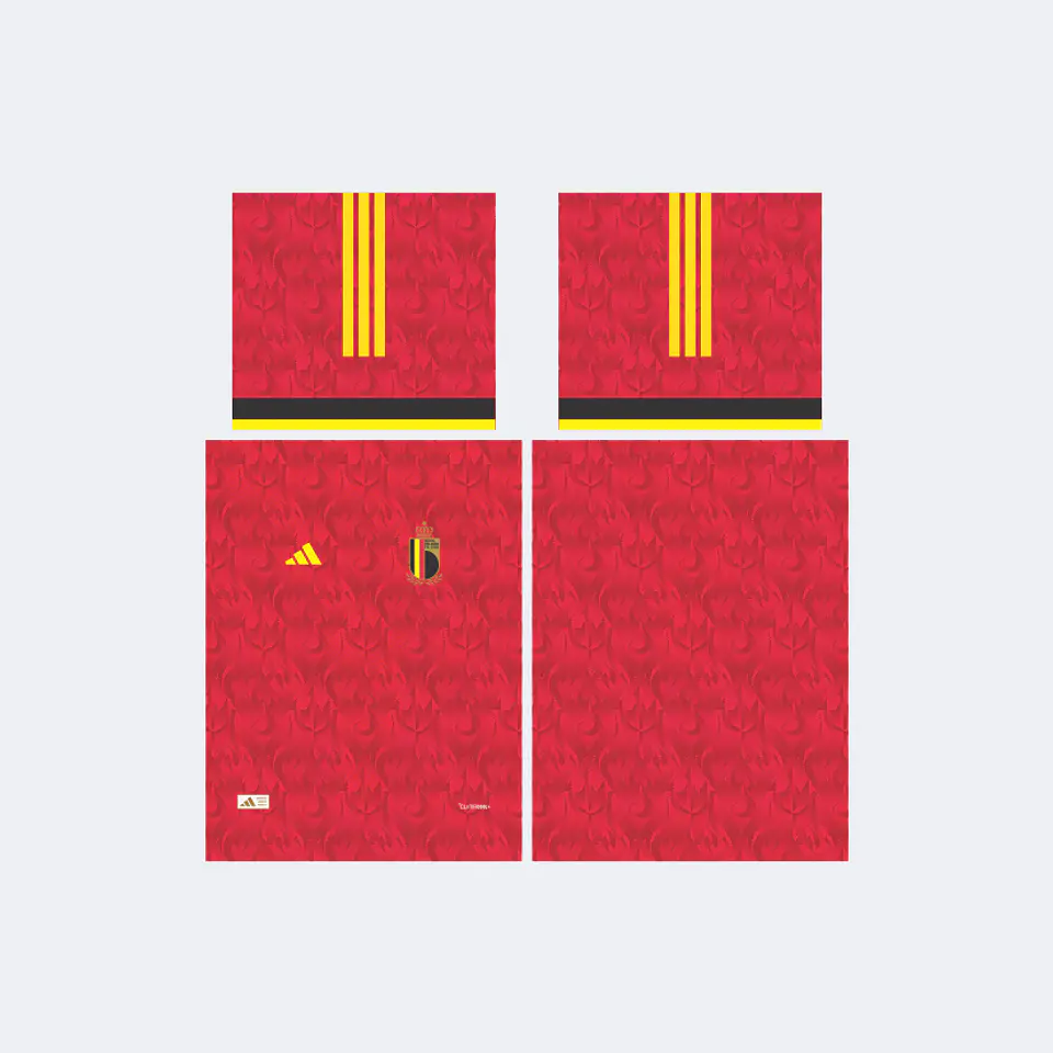 Camiseta Bélgica 2026 1