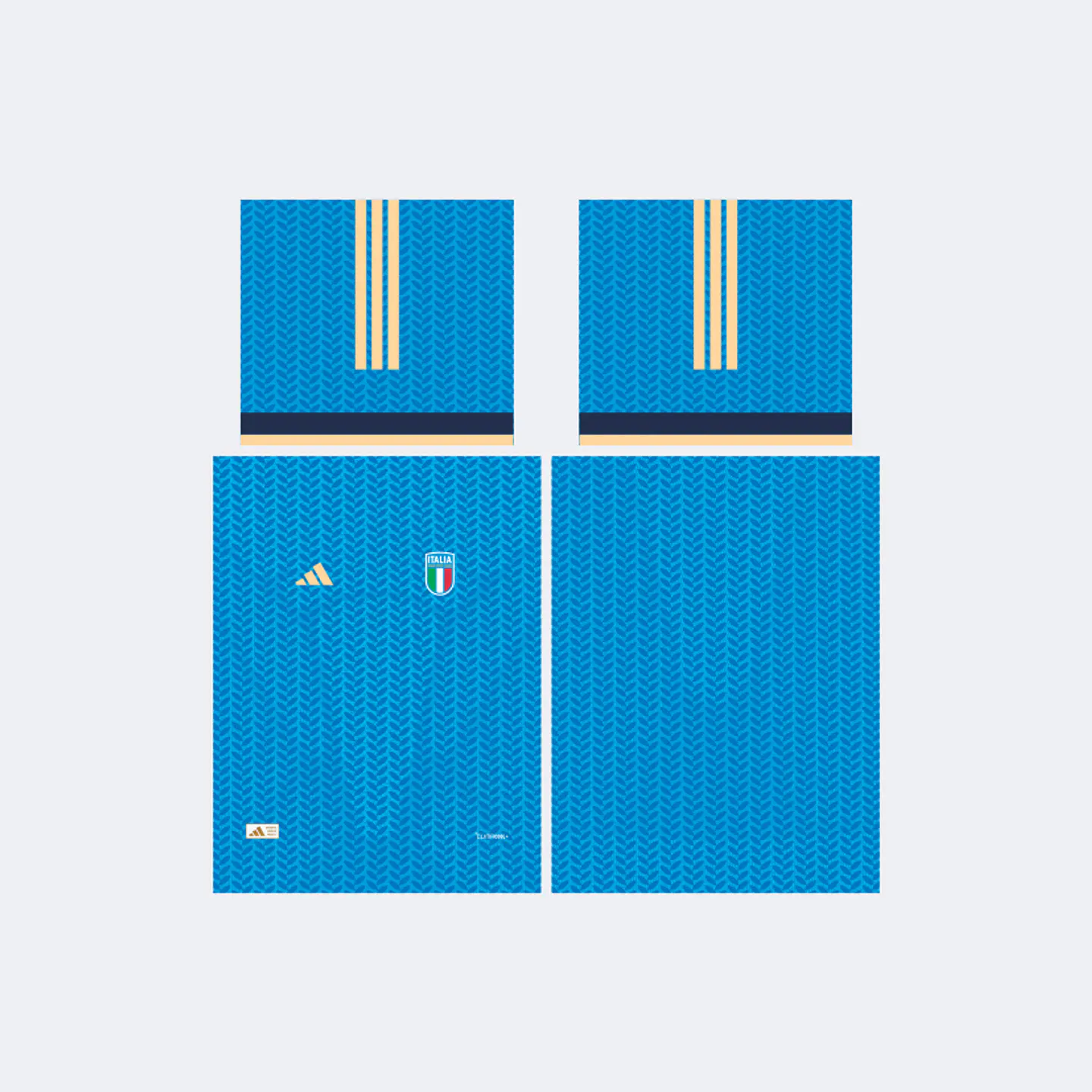 Camiseta Italia 2026 1