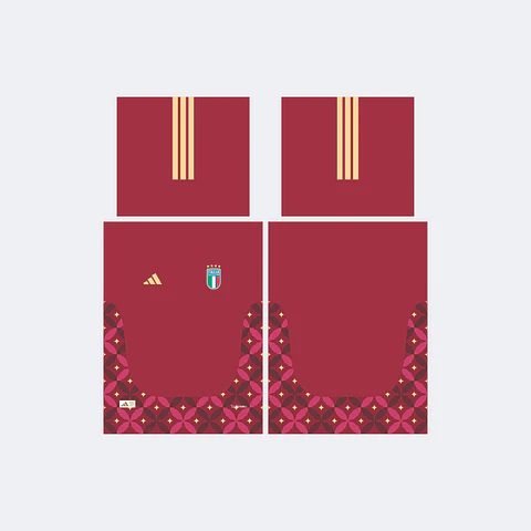 Camiseta Italia Arquero 2026
