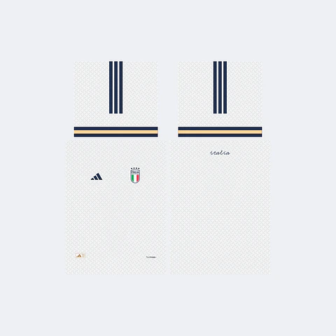 Camiseta Italia Alterna 2026