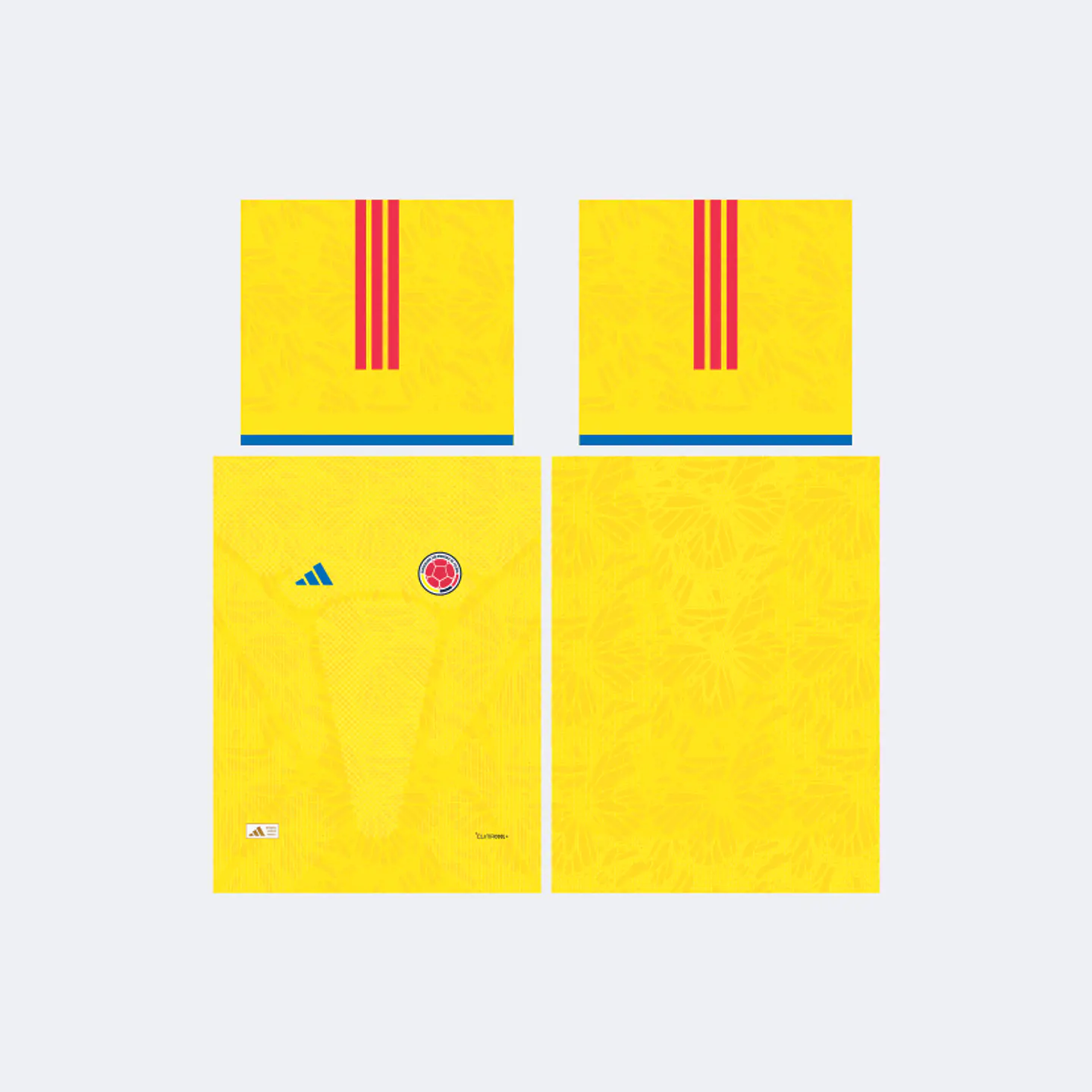 Camiseta Colombia 2026 1