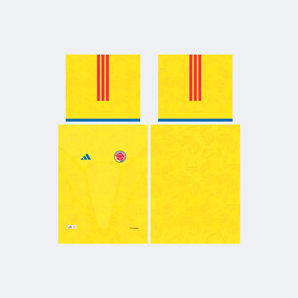 Camiseta Colombia 2026 1
