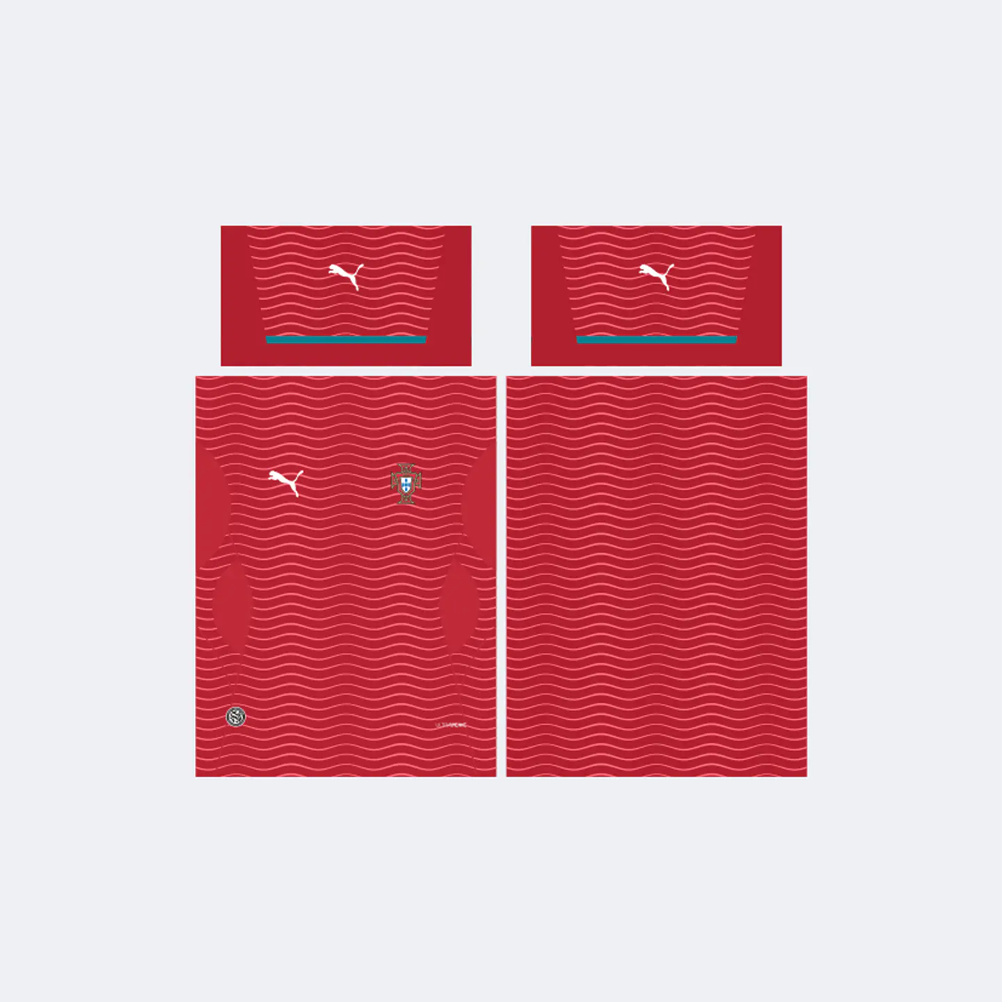 Camiseta Portugal 2026 1