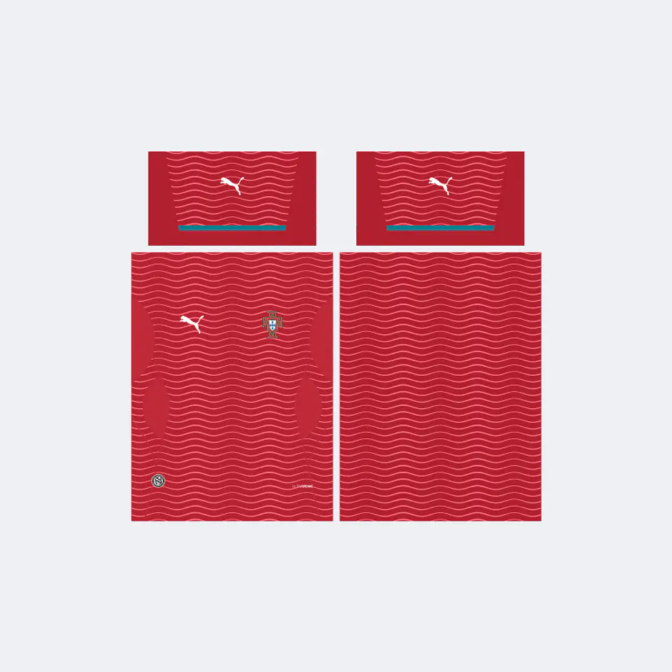 Camiseta Portugal 2026 1