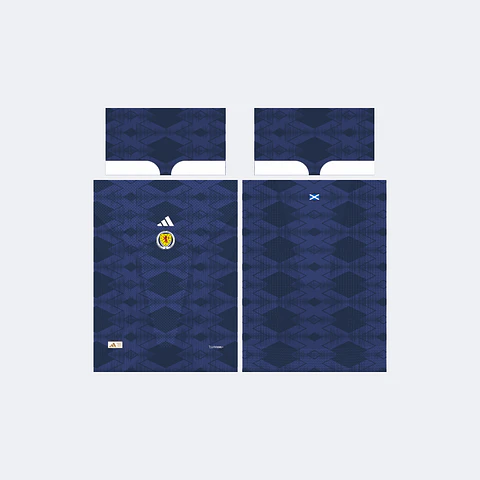 Camiseta Escocia 2026