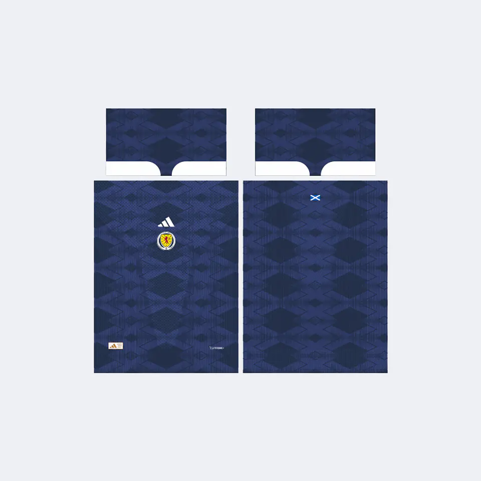 Camiseta Escocia 2026 1